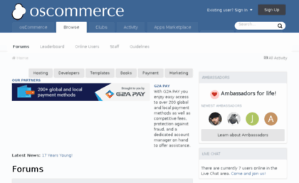 forums.oscommerce.nl