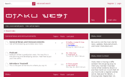 forums.otakuwest.com