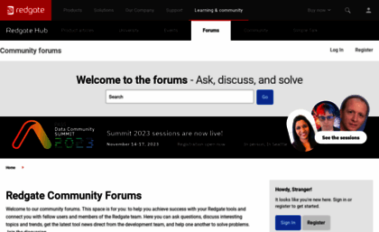 forums.red-gate.com