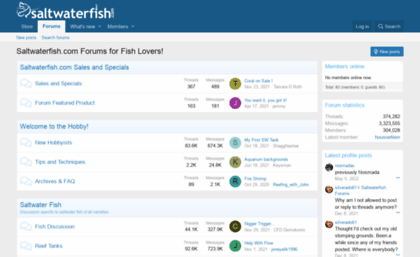forums.saltwaterfish.com