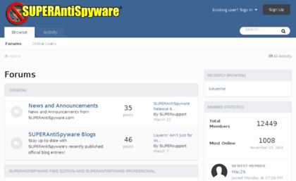 forums.superantispyware.com