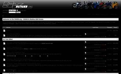 forums.sv650.org
