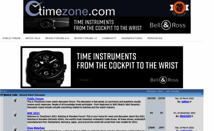 forums.timezone.com