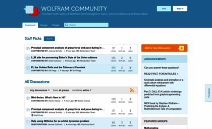 forums.wolfram.com