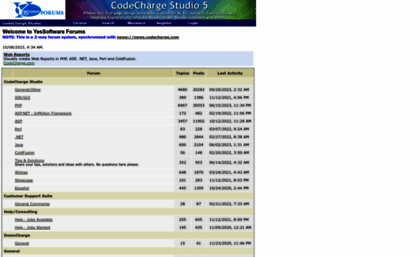 forums.yessoftware.com