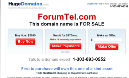 forumtel.com