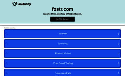fostr.com