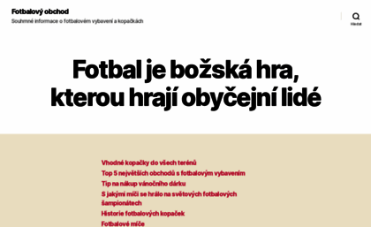 fotbalovy-obchod.cz