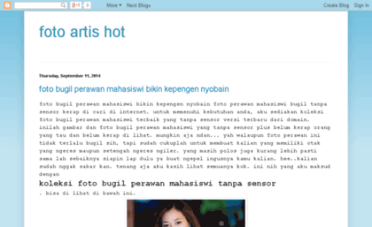 fotoartis-hot.blogspot.com