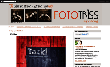 fototriss.blogspot.se