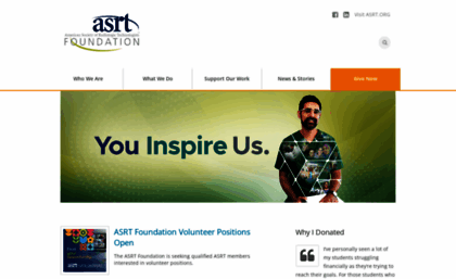 foundation.asrt.org