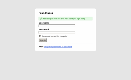 foundpages.updatelog.com