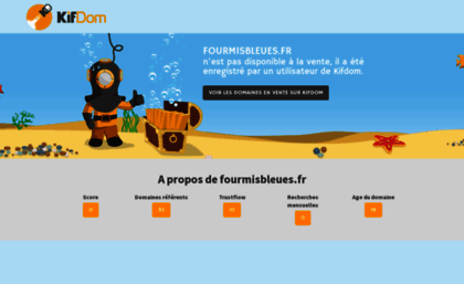 fourmisbleues.fr