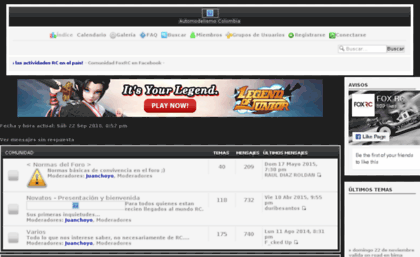 foxrc.foroactivo.net