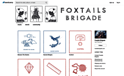 foxtailsbrigade.bandcamp.com