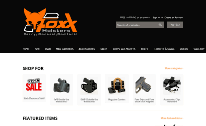 foxxholsters.com