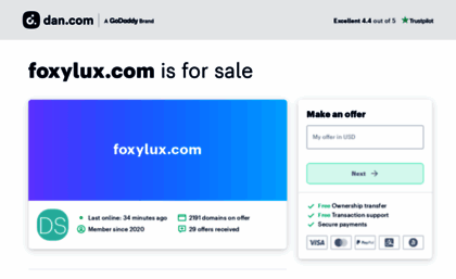 foxylux.com
