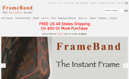 frameband.com