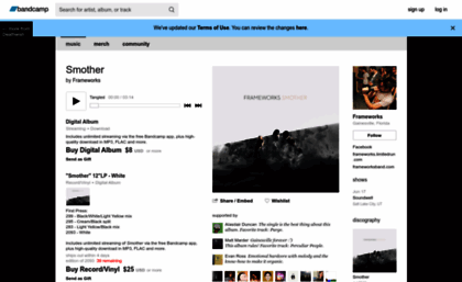 frameworks.bandcamp.com