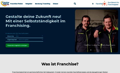 franchiseportal.ch