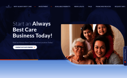 franchisewithalwaysbestcare.com