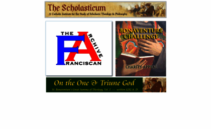 franciscan-archive.org
