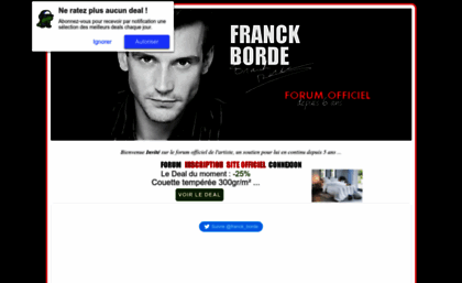 franckborde.forumactif.fr