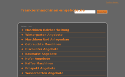 frankiermaschinen-angebote.de