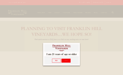 franklinhillvineyards.com