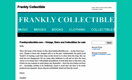 franklycollectible.com