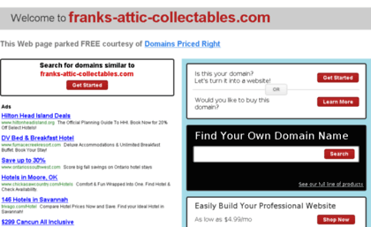 franks-attic-collectables.com