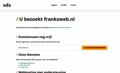 franksweb.nl