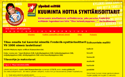frederiksoittarit.fi
