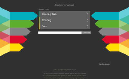 fredsanchez.net