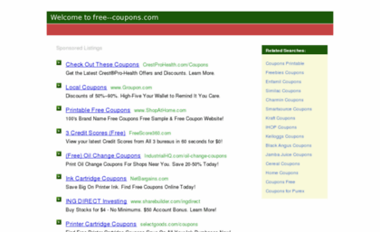 free--coupons.com