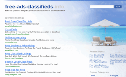 free-ads-classifieds.info