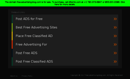 free-advertising-blog.com