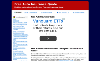 free-auto-insurance-quote.net