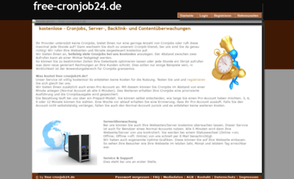 free-cronjob24.de