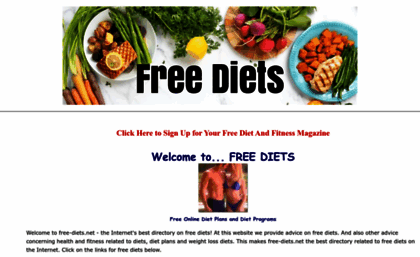 free-diets.net