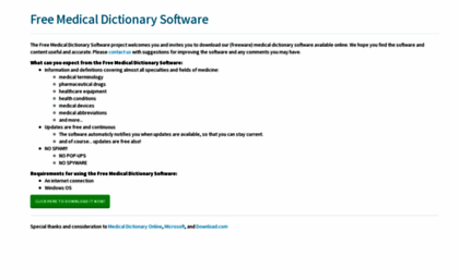 free-medical-dictionary.com