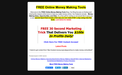 free-online-money-making-tools.pbdad.com