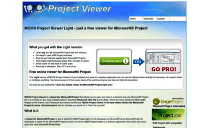 ms project viewer download