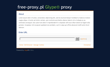free-proxy.pl