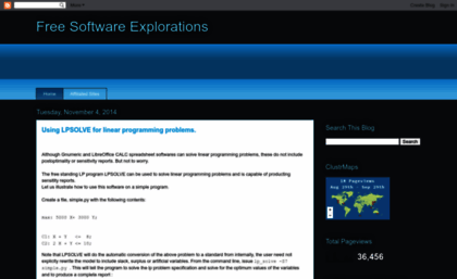 free-software-explorations.blogspot.com