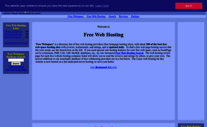 free-webhosts.com