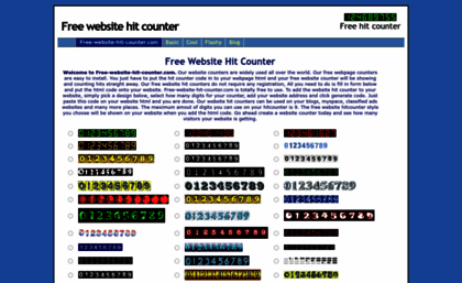 free-website-hit-counter.com