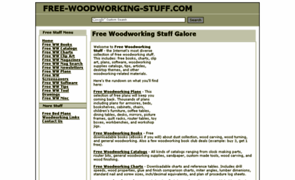 free-woodworking-stuff.com