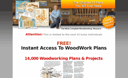 free-woodworkplans.com