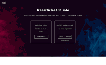 freearticles101.info